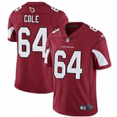 Nike Men & Women & Youth Cardinals 64 Mason Cole Red NFL Vapor Untouchable Limited Jersey,baseball caps,new era cap wholesale,wholesale hats